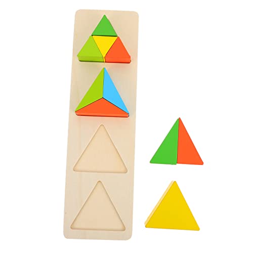 CHICAMPERA Geometrische Holzbausteine Lernspielzeug für Kinder Form- Größenvergleich aus Nachhaltigem Holz für Kleinkinder CHICAMPERA Geometrische Holzbausteine Lernspielzeug für Kinder Form- Größenvergleich aus Nachhaltigem Holz für Kleinkinder von CHICAMPERA