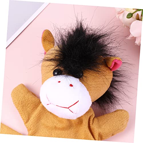 CHICAMPERA 1stück Plüsch Handpuppen Spielzeug Tier Handpuppe Pferd Aus Weichem Material Für Geschichtenerzählen Und Interaktive Kinderspiele Fördert Die Fantasie Und Stärkt Die CHICAMPERA 1stück Plüsch Handpuppen Spielzeug Tier Handpuppe Pferd Aus Weichem Material Für Geschichtenerzählen Und Interaktive Kinderspiele Fördert Die Fantasie Und Stärkt Die von CHICAMPERA