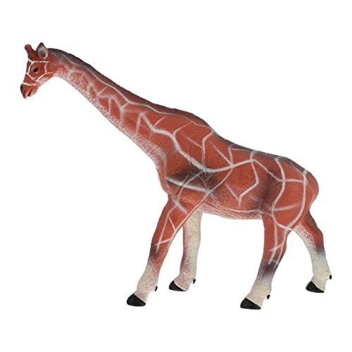 CHICAMPERA 1pc Simulation Giraffe Modell Spielzeug Tierfigur Modell Kinder Spielzeug Spielzeug von CHICAMPERA