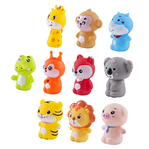 CHICAMPERA Fingerpuppen für Kleinkinder 2 Satz Niedliche Fingerpuppen aus Vinyl Handspielzeug für Kinder Puppen Requisiten Spielzeug für Kreative Rollenspiele CHICAMPERA Fingerpuppen für Kleinkinder 2 Satz Niedliche Fingerpuppen aus Vinyl Handspielzeug für Kinder Puppen Requisiten Spielzeug für Kreative Rollenspiele von CHICAMPERA
