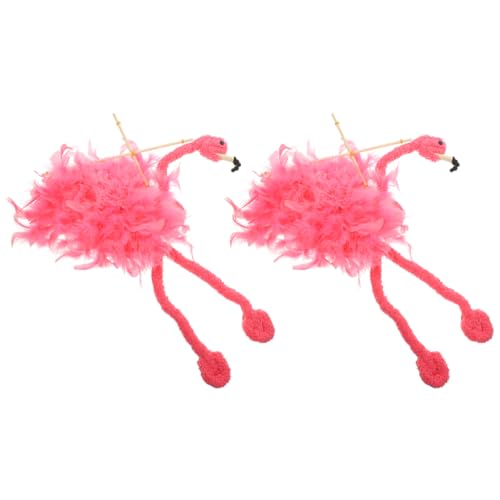 CHICAMPERA 2 Stücke Flamingo Marionette Puppenspielzeug aus Plüsch Interaktive Tiermarionetten Geeignet für Kinder und Erwachsene für Puppentheater und Kreative Spiele CHICAMPERA 2 Stücke Flamingo Marionette Puppenspielzeug aus Plüsch Interaktive Tiermarionetten Geeignet für Kinder und Erwachsene für Puppentheater und Kreative Spiele von CHICAMPERA