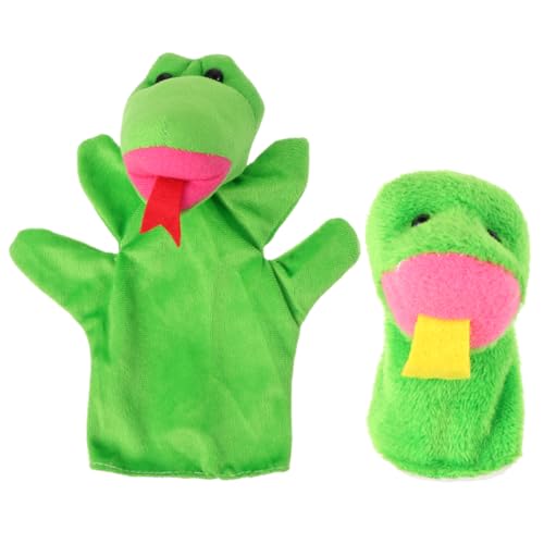 CHICAMPERA 2Stücke Teiliges Schlangen Handpuppen aus Kreatives Eltern Junge Mädchen Interaktion und Emotionserforschung für Geschichtenerzählen und Rollenspiele CHICAMPERA 2Stücke Teiliges Schlangen Handpuppen aus Kreatives Eltern Junge Mädchen Interaktion und Emotionserforschung für Geschichtenerzählen und Rollenspiele von CHICAMPERA