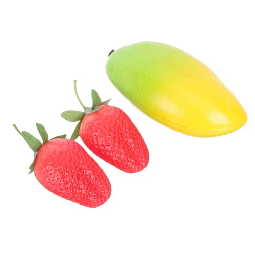 CHICAMPERA 3 Stück Teiliges Musikinstrument für Kleinkinder Frühe Spielzeuge mit Fruchtdesign Musikfähigkeiten und Hand Koordination Mango Erdbeeren CHICAMPERA 3 Stück Teiliges Musikinstrument für Kleinkinder Frühe Spielzeuge mit Fruchtdesign Musikfähigkeiten und Hand Koordination Mango Erdbeeren von CHICAMPERA