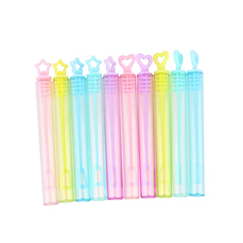 CHICAMPERA 30 Stück Blasenstab Leere Flasche Mini-Blasen Blasenmacher Bubble Stick Leere Flasche Schaumbad Blase Leere Flasche Blase Zauberstab Blase Wasserflasche Seifenblasen Für von CHICAMPERA