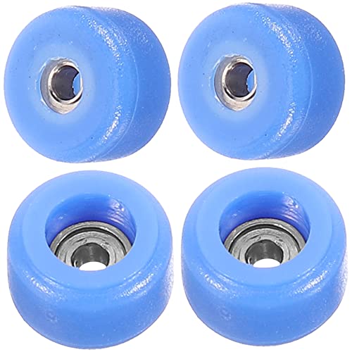 CHICAMPERA 4 Stück Finger Skateboard Hochgeschwindigkeits Roller für Fingerspielzeug DIY Schlüsselanhänger für Entspannung und Dekoration aus Langlebigem und CHICAMPERA 4 Stück Finger Skateboard Hochgeschwindigkeits Roller für Fingerspielzeug DIY Schlüsselanhänger für Entspannung und Dekoration aus Langlebigem und von CHICAMPERA