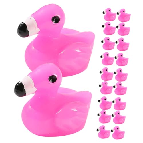 CHICAMPERA 50 Stück Teiliges Miniatur Resin Flamingo Figuren Lebendige Rote Mikro landschaftsdekoration für Puppenhäuser DIY Garten und Party Kindgerechte Kleine Tiere aus Harz CHICAMPERA 50 Stück Teiliges Miniatur Resin Flamingo Figuren Lebendige Rote Mikro landschaftsdekoration für Puppenhäuser DIY Garten und Party Kindgerechte Kleine Tiere aus Harz von CHICAMPERA