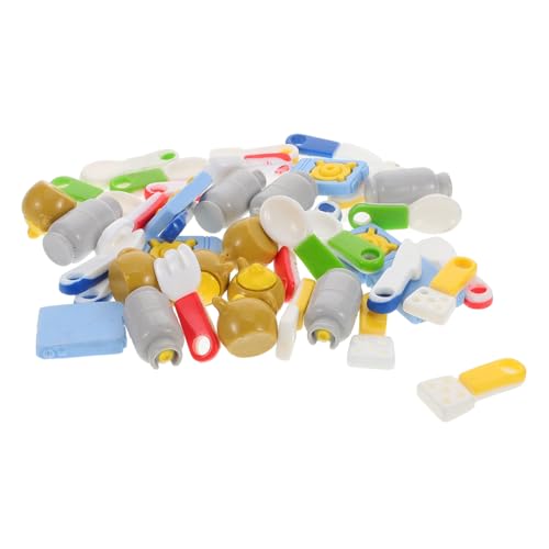 CHICAMPERA 6sätze Teiliges Miniatur-küchenzubehör Für Puppenhäuser Interaktive Kochwerkzeuge Kreativität Und Praktischen Fähigkeiten Im Rollenspiel CHICAMPERA 6sätze Teiliges Miniatur-küchenzubehör Für Puppenhäuser Interaktive Kochwerkzeuge Kreativität Und Praktischen Fähigkeiten Im Rollenspiel von CHICAMPERA