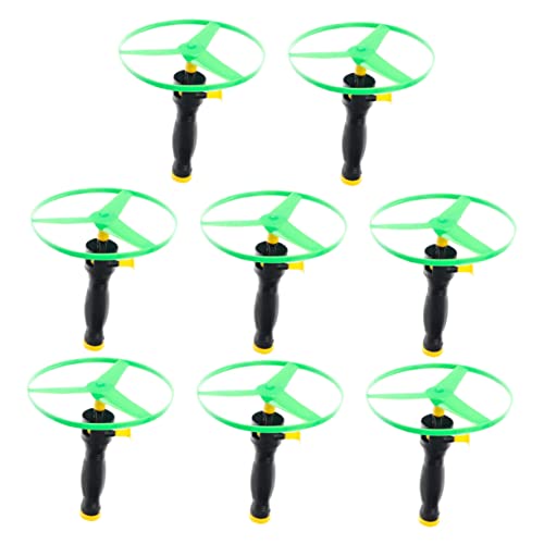 CHICAMPERA Fliegende Untertasse Spielzeug für Kinder 8 Stücke Flugscheiben mit Zugschnur Outdoor Spielzeug für Jungen und Mädchen Sicheres für Garten und Park CHICAMPERA Fliegende Untertasse Spielzeug für Kinder 8 Stücke Flugscheiben mit Zugschnur Outdoor Spielzeug für Jungen und Mädchen Sicheres für Garten und Park von CHICAMPERA