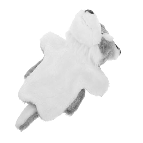 CHICAMPERA Plüsch Wolf Handpuppe für Kinder Interaktives Stofftier Geschichtenerzählhandpuppe Waschbar Weiche Tierhandpuppe für Fantasie und Eltern Kind Spiele CHICAMPERA Plüsch Wolf Handpuppe für Kinder Interaktives Stofftier Geschichtenerzählhandpuppe Waschbar Weiche Tierhandpuppe für Fantasie und Eltern Kind Spiele von CHICAMPERA
