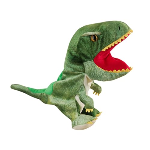 CHICAMPERA Dinosaurier Handpuppe für Kinder Tyrannosaurus Plüsch Handspielzeug Rollenspiel Handpuppe Weiche Stofftierpuppe Dinosaurier Spielzeug für Jungen und Mädchen CHICAMPERA Dinosaurier Handpuppe für Kinder Tyrannosaurus Plüsch Handspielzeug Rollenspiel Handpuppe Weiche Stofftierpuppe Dinosaurier Spielzeug für Jungen und Mädchen von CHICAMPERA