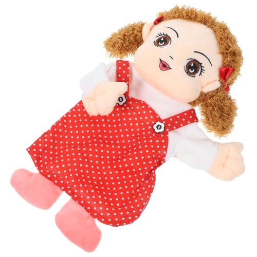 CHICAMPERA Handpuppe aus Plüsch für Interaktives Geschichtenerzählen Lernspielzeug für Niedlicher Handpuppenfreund für Rollenspiele und Kreative Entwicklung CHICAMPERA Handpuppe aus Plüsch für Interaktives Geschichtenerzählen Lernspielzeug für Niedlicher Handpuppenfreund für Rollenspiele und Kreative Entwicklung von CHICAMPERA
