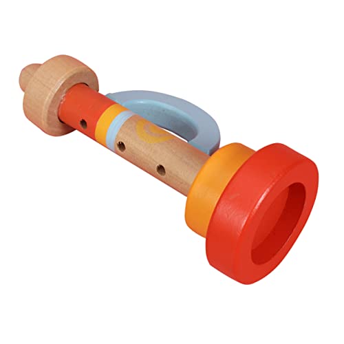CHICAMPERA 1stücke Holz Trompete Spielzeug Für Junge Mädchen Kreatives Musikinstrument Zur Frühkindlichen Für Partys Und Spiele Robustes Und Langlebiges Design CHICAMPERA 1stücke Holz Trompete Spielzeug Für Junge Mädchen Kreatives Musikinstrument Zur Frühkindlichen Für Partys Und Spiele Robustes Und Langlebiges Design von CHICAMPERA