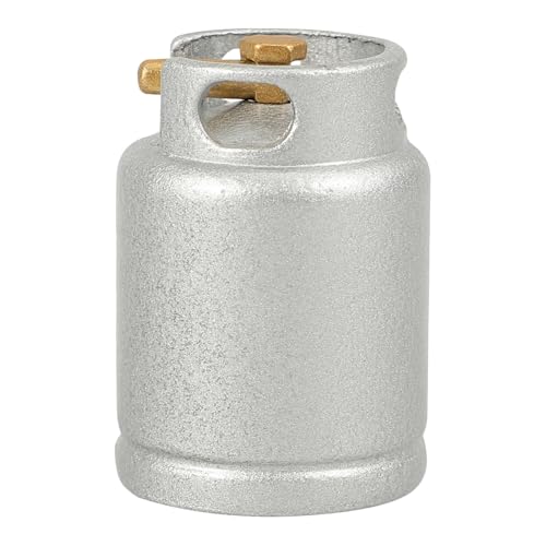 CHICAMPERA Miniatur-gaskessel Für Puppenhausküche Silberner Gaskylinder Als Küchenzubehör Für Miniaturspiele Für Kreative Szenen Und Realistische Hausgestaltung CHICAMPERA Miniatur-gaskessel Für Puppenhausküche Silberner Gaskylinder Als Küchenzubehör Für Miniaturspiele Für Kreative Szenen Und Realistische Hausgestaltung von CHICAMPERA