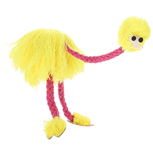 CHICAMPERA Marionetten Puppe Strauß Fadenpuppen Plüsch Handgefertigtes Interaktives Kinderspielzeug für Puppentheater CHICAMPERA Marionetten Puppe Strauß Fadenpuppen Plüsch Handgefertigtes Interaktives Kinderspielzeug für Puppentheater von CHICAMPERA