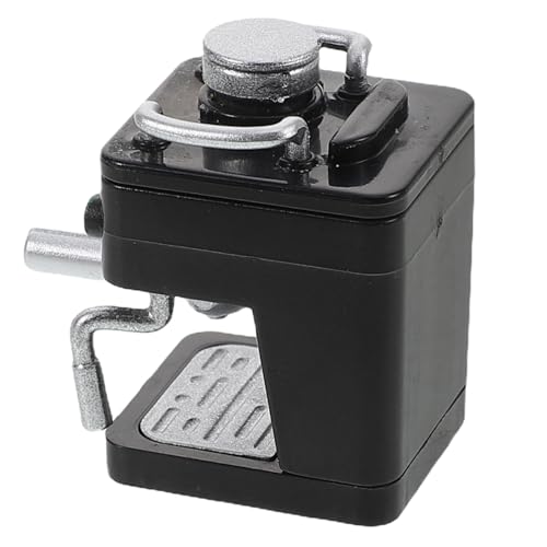 CHICAMPERA Miniatur Kaffeemaschine Für Detaillierte Kaffeeküchenausstattung Für Miniatur-räume Für Spielszene Und Kreative Dekoration Dollhouse Miniatures CHICAMPERA Miniatur Kaffeemaschine Für Detaillierte Kaffeeküchenausstattung Für Miniatur-räume Für Spielszene Und Kreative Dekoration Dollhouse Miniatures von CHICAMPERA
