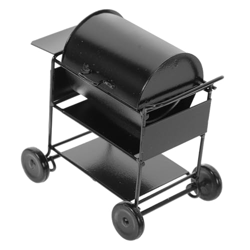 CHICAMPERA Dolls House Miniatur Grill BBQ Modell Für Puppenhaus Realistisches Küchenzubehör Für Kreative Projekte Und Mini Garten Dekoration CHICAMPERA Dolls House Miniatur Grill BBQ Modell Für Puppenhaus Realistisches Küchenzubehör Für Kreative Projekte Und Mini Garten Dekoration von CHICAMPERA