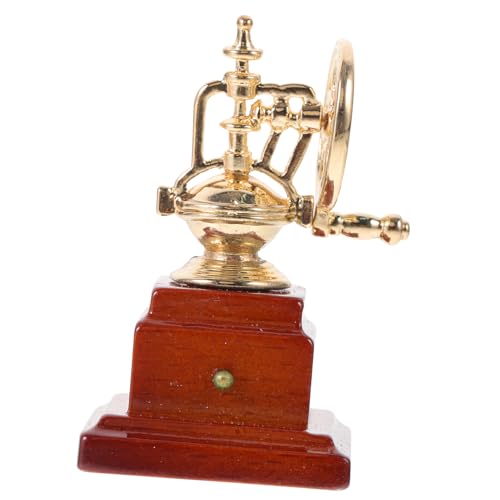 CHICAMPERA Miniatur Kaffeemaschine Im Retro-Stil Für Puppenhäuser Realistisches Küchenzubehör Perfektes Spielzeug Für Fördert Kreativität Und Motorische Fähigkeiten Goldene CHICAMPERA Miniatur Kaffeemaschine Im Retro-Stil Für Puppenhäuser Realistisches Küchenzubehör Perfektes Spielzeug Für Fördert Kreativität Und Motorische Fähigkeiten Goldene von CHICAMPERA