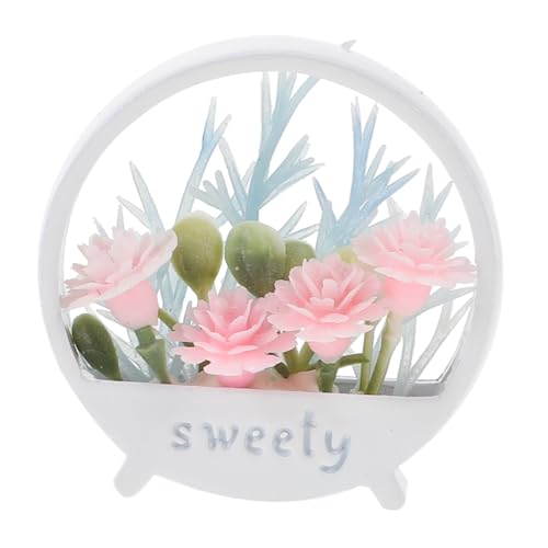 CHICAMPERA Miniatur Blumen-eisentopf Puppenhaus Dekoration Mini Gartenlandschaft Miniatur Blumenübertopf Spielhaus Zubehör für Puppenstube CHICAMPERA Miniatur Blumen-eisentopf Puppenhaus Dekoration Mini Gartenlandschaft Miniatur Blumenübertopf Spielhaus Zubehör für Puppenstube von CHICAMPERA