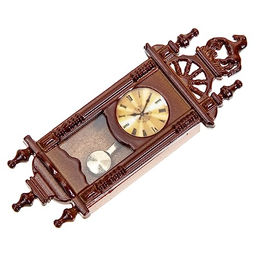 CHICAMPERA Miniatur Vintage -Uhr Für Puppenhaus Maßstab Metall Deko Spielzeug Für Junge Mädchen Als Zubehör Für Kreative Spielumgebungen CHICAMPERA Miniatur Vintage -Uhr Für Puppenhaus Maßstab Metall Deko Spielzeug Für Junge Mädchen Als Zubehör Für Kreative Spielumgebungen von CHICAMPERA