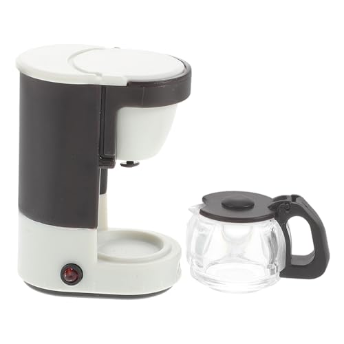 CHICAMPERA Miniatur-kaffeemaschine, Mini-kaffeemaschine, Modell, Puppenhaus, Küchengeräte, Spielzeug Für Kinder, Rollenspiel-Spielzeug Für Mini- -Dekoration von CHICAMPERA