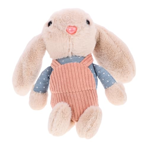 CHICAMPERA Niedlicher Plüsch-Hasen Schlüsselanhänger Weiches Kaninchen Kuscheltier Anhänger Dekoratives Accessoire für Taschen Rucksäcke und Schlüssel Bezauberndes Geschenk für Freunde CHICAMPERA Niedlicher Plüsch-Hasen Schlüsselanhänger Weiches Kaninchen Kuscheltier Anhänger Dekoratives Accessoire für Taschen Rucksäcke und Schlüssel Bezauberndes Geschenk für Freunde von CHICAMPERA