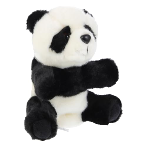 CHICAMPERA Panda Handpuppe aus Hochwertigem Kuscheliges Rollenspiel für Kreativität und Eltern Junge Mädchen Beziehungen für Fantasievolles CHICAMPERA Panda Handpuppe aus Hochwertigem Kuscheliges Rollenspiel für Kreativität und Eltern Junge Mädchen Beziehungen für Fantasievolles von CHICAMPERA