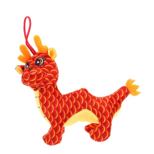 CHICAMPERA Realistisches Dragon Plüschtier Weiches Kuscheltier Chinesischer Neujahrsdrache Dekoratives Geschenk Kuscheliges Drachenmaskottchen Für Familie CHICAMPERA Realistisches Dragon Plüschtier Weiches Kuscheltier Chinesischer Neujahrsdrache Dekoratives Geschenk Kuscheliges Drachenmaskottchen Für Familie von CHICAMPERA