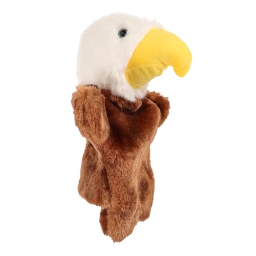 CHICAMPERA Simulation Adler Handpuppe Kreatives Plüschspielzeug für Interaktives Rollenspiel Fördert Vorstellungskraft und Kommunikation Sicher und Bequem für Eltern Junge Mädchen Spiele CHICAMPERA Simulation Adler Handpuppe Kreatives Plüschspielzeug für Interaktives Rollenspiel Fördert Vorstellungskraft und Kommunikation Sicher und Bequem für Eltern Junge Mädchen Spiele von CHICAMPERA