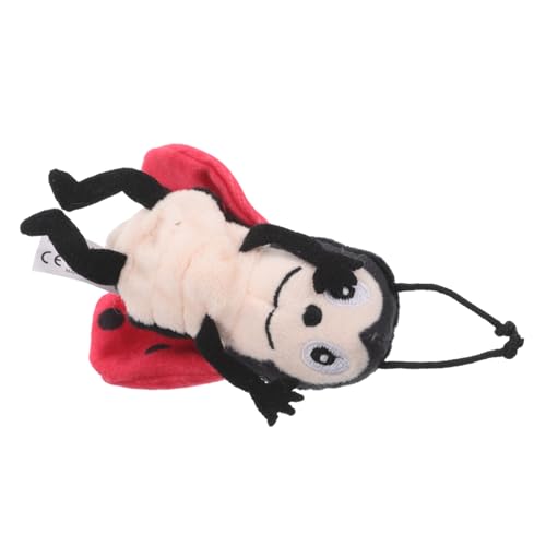 CHICAMPERA Tier Fingerpuppe aus Plüsch für Beruhigendes für Frühe Bildung und Geschichtenerzählen Einzigartiges Design für Kleinkinder Süßes und Niedliches Fingerpuppenspielzeug CHICAMPERA Tier Fingerpuppe aus Plüsch für Beruhigendes für Frühe Bildung und Geschichtenerzählen Einzigartiges Design für Kleinkinder Süßes und Niedliches Fingerpuppenspielzeug von CHICAMPERA