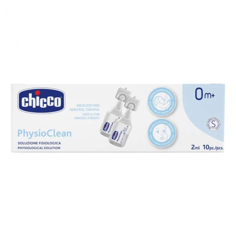 1625 Chicco Artsana Ch Soluz Fisio 2ml 10pz von CHICCO