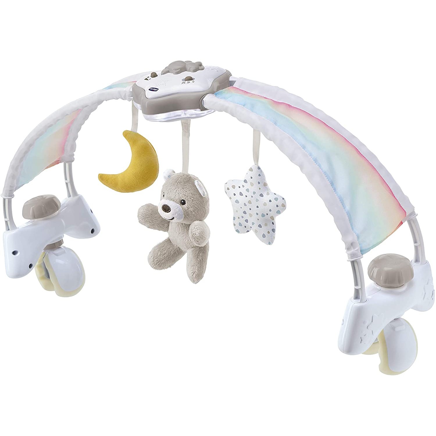 Arco Sonnenliege Chicco Rainbow Sky Beige von CHICCO