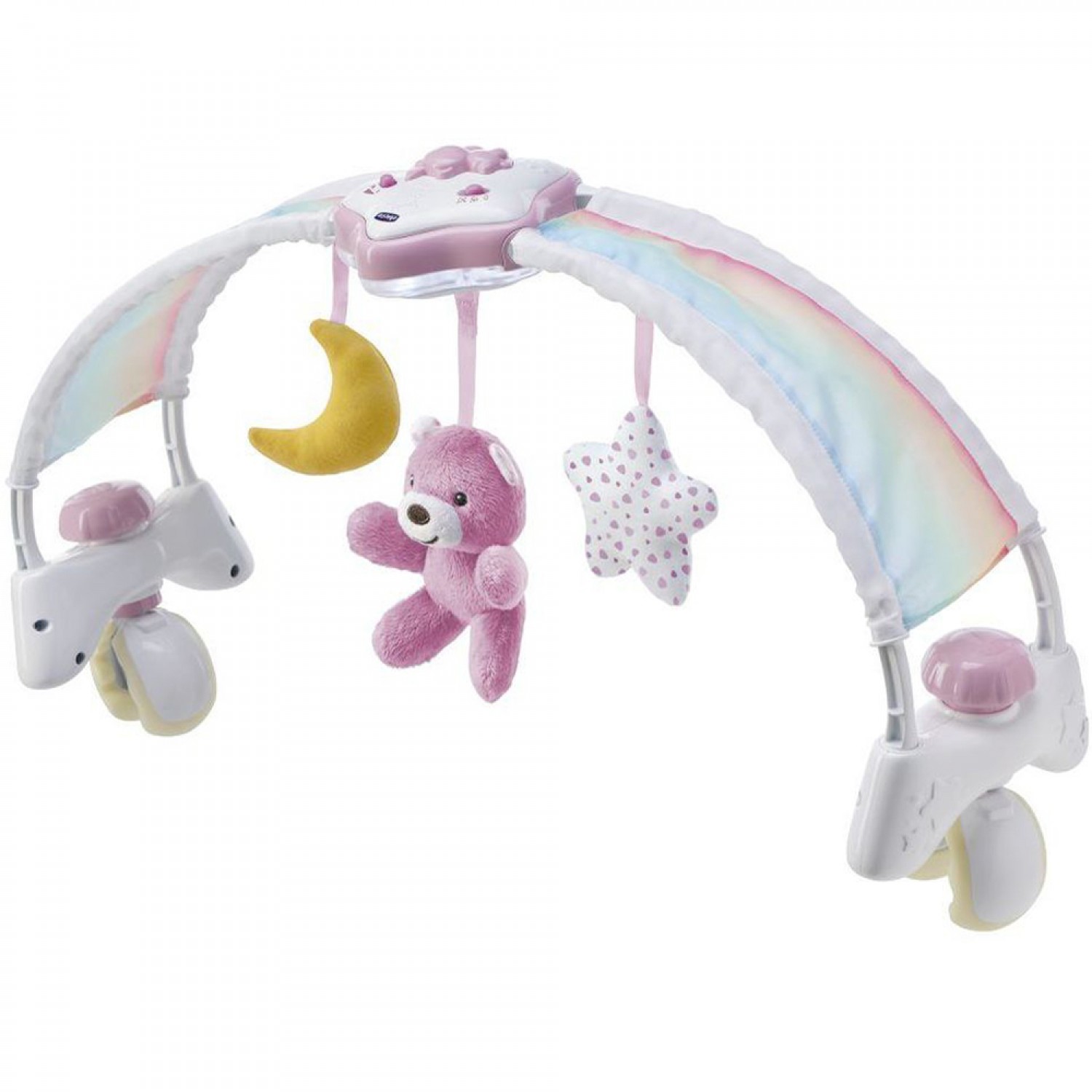 Arco Sonnenliege Chicco Ranibow Sky Pink von CHICCO