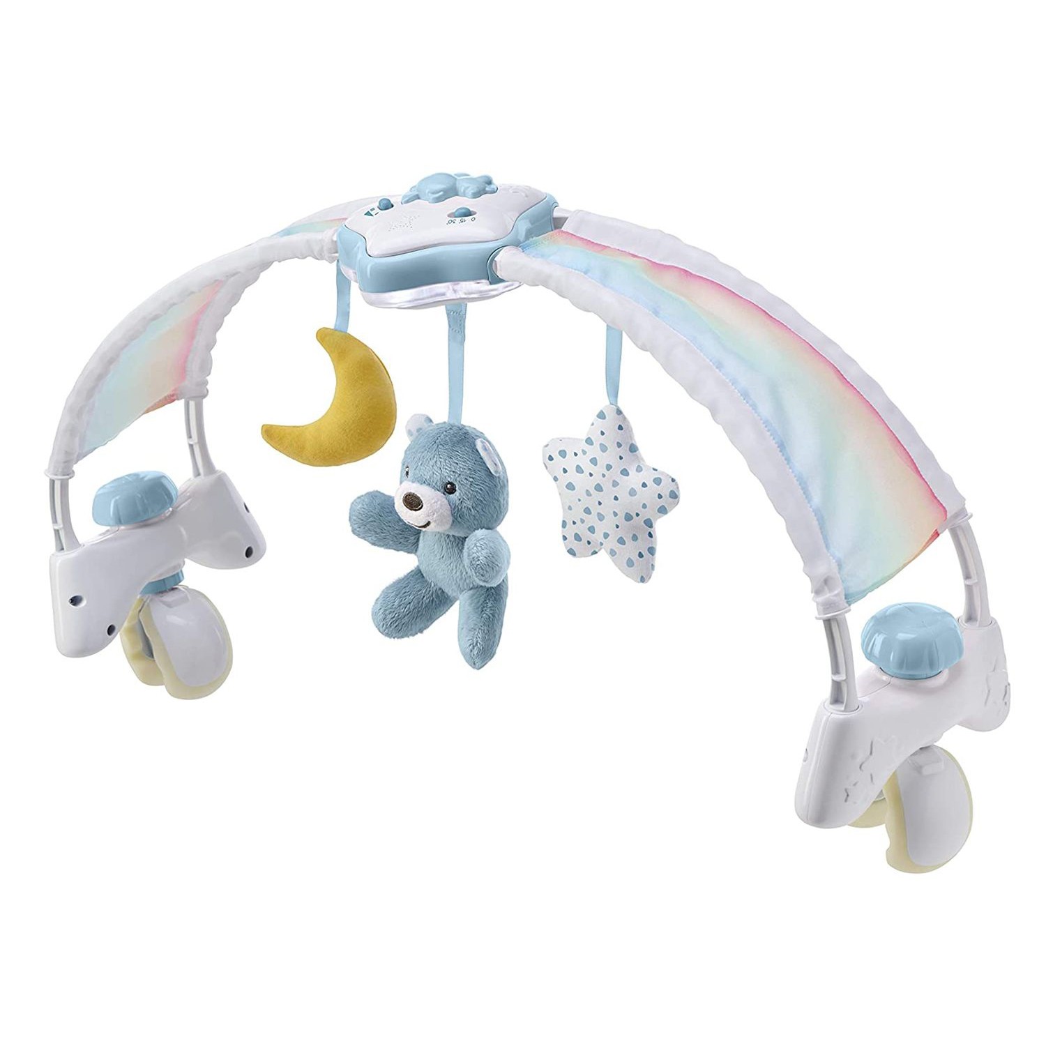 Arco Sonnenliege Chicco Regenbogen Himmelblau von CHICCO