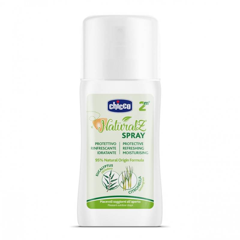 Baby Anti-mücken Spray Natürlichen 3m + 100 Ml Baby Anti-mücken Spray Natürlichen 3m + 100 Ml von CHICCO