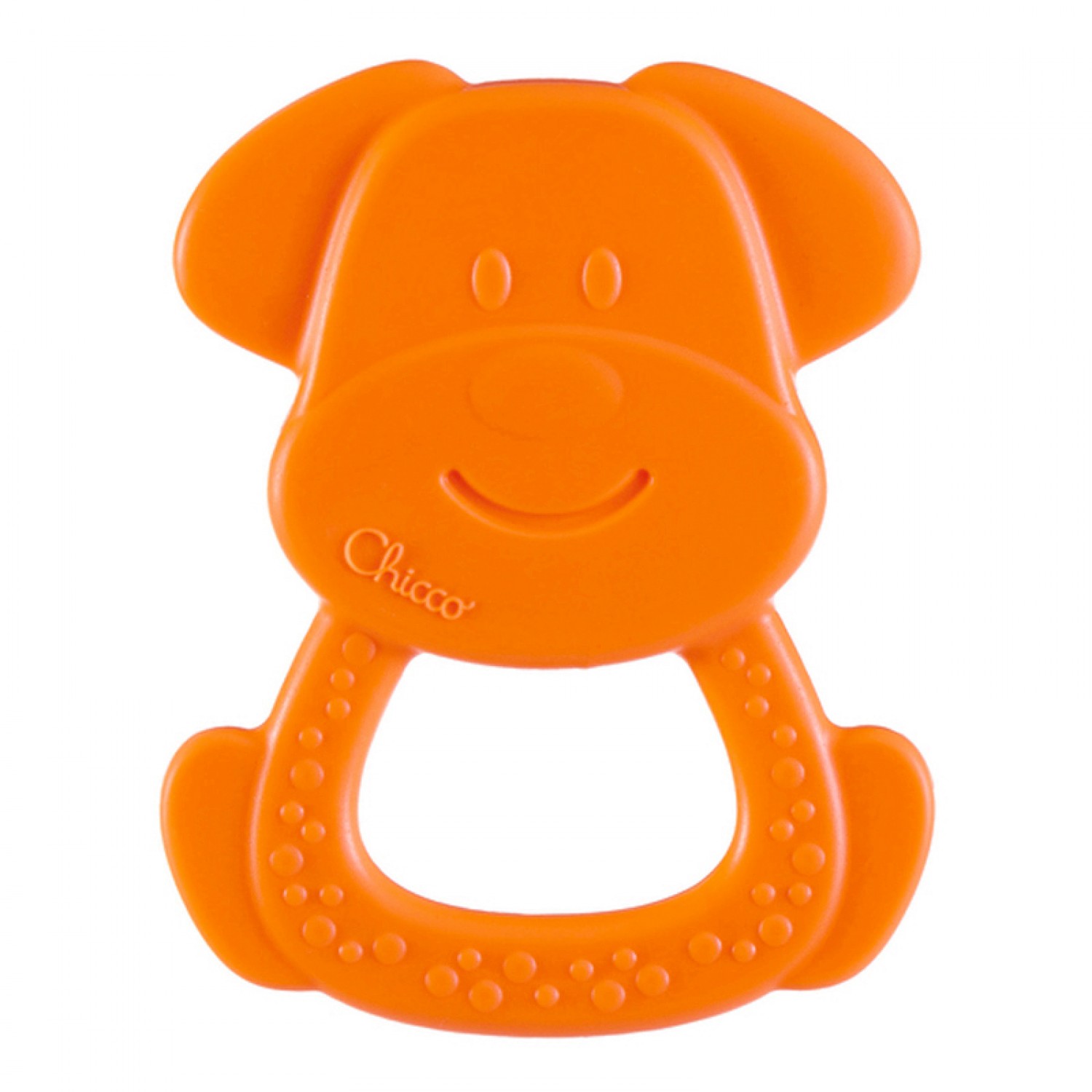 Beißring Chicco Orange Hund von CHICCO