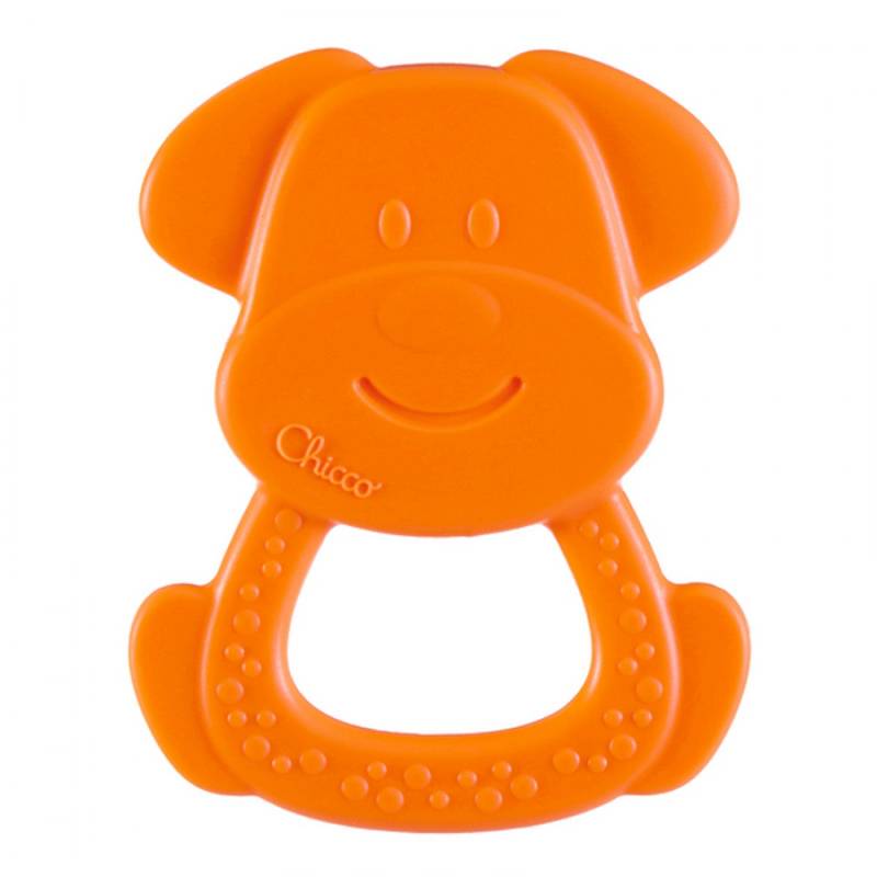 Beißring Chicco Orange Hund von CHICCO