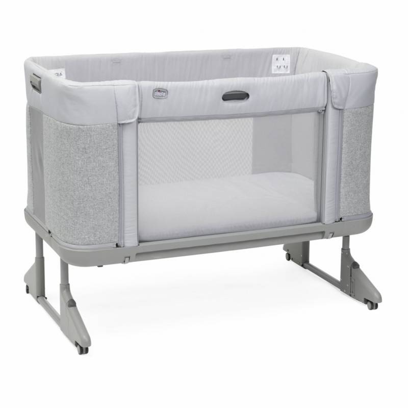 Beistellbett Chicco Next2Me Forever Ash grey von CHICCO