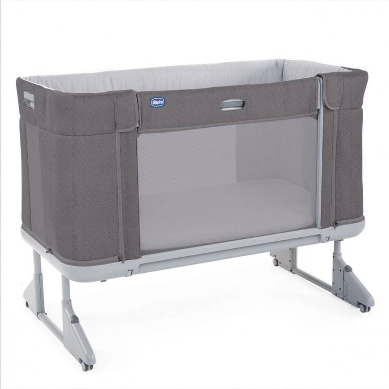 Beistellbett Chicco Next2Me Forever Moongrey von CHICCO