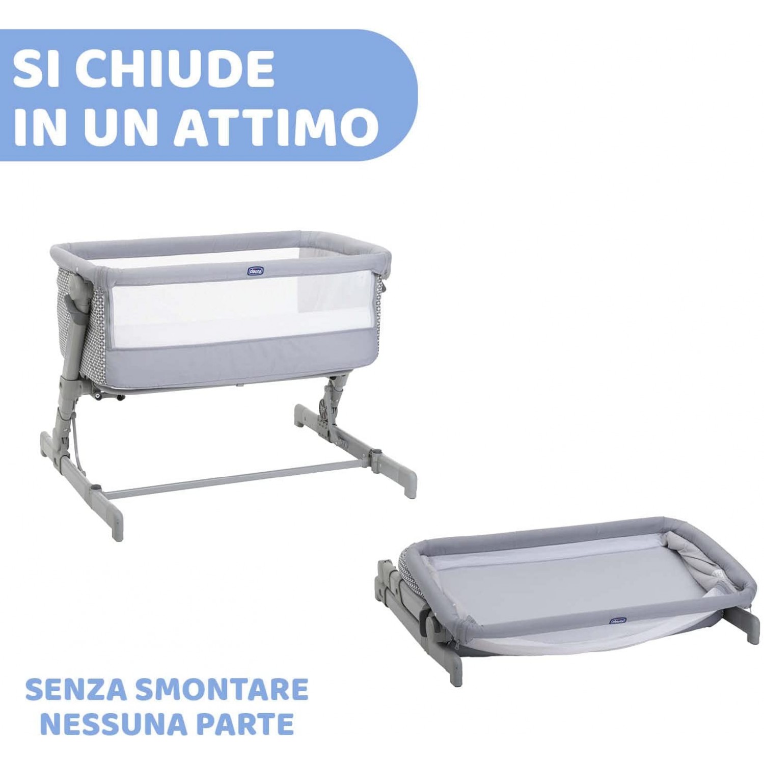 Beistellbetten Chicco Next2Me Pop Up von CHICCO