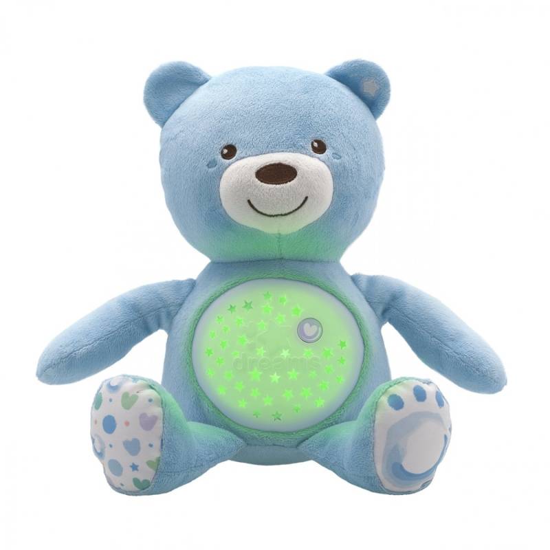 Chicco 0000 - Baby Bär Hellblau von CHICCO