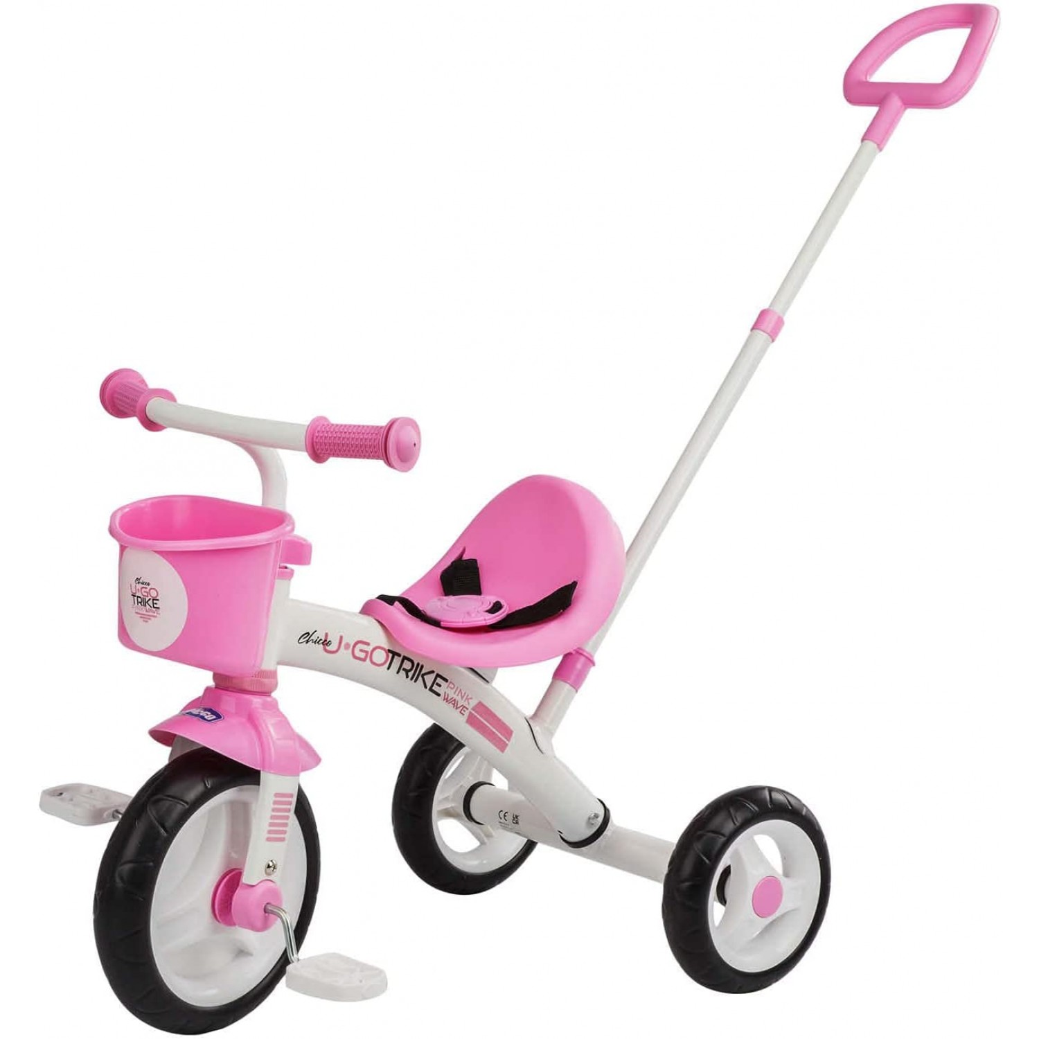 Chicco 0000 - Dreirad U/go Pink von CHICCO