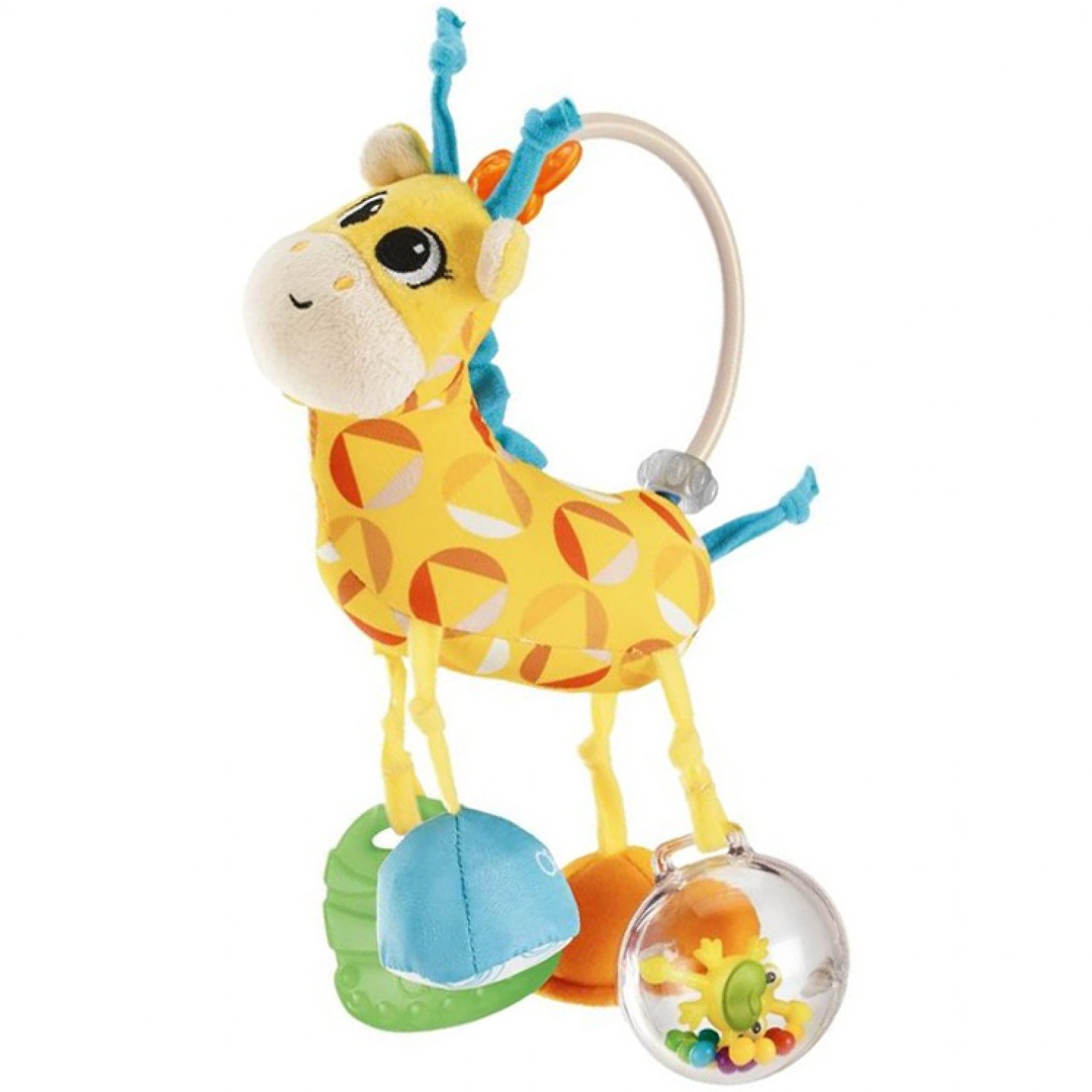 Chicco 0000 - Rassel Mr. Giraffe von CHICCO