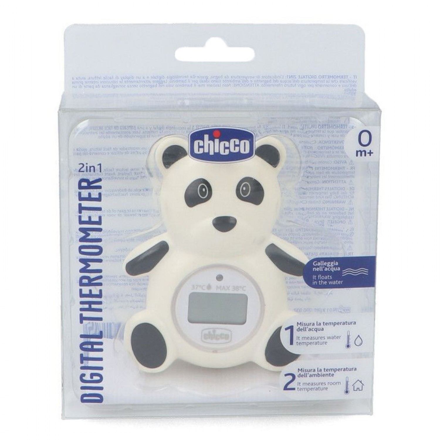 Chicco 2 in 1 Panda Digital Thermometer Chicco 2 in 1 Panda Digital Thermometer von CHICCO