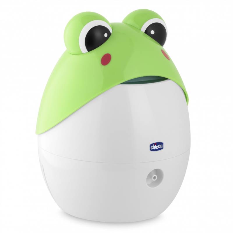 Chicco Aerosol Frosch Weiß/grün von CHICCO