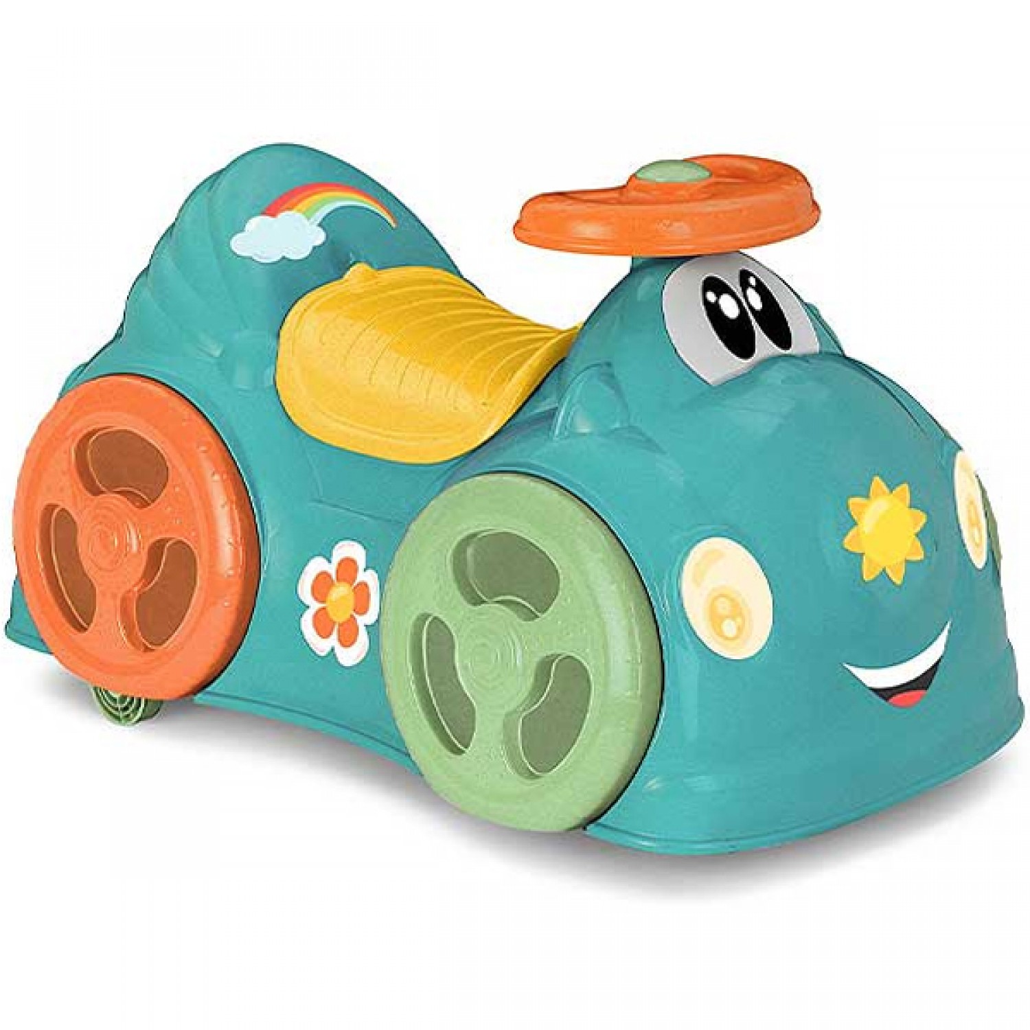 Chicco All Around Eco Ride-on + Aquamarin von CHICCO