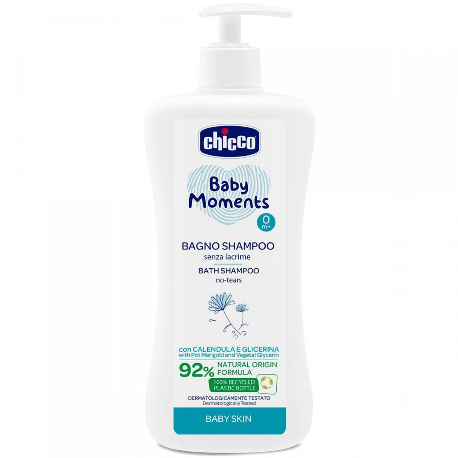 Chicco Badeshampoo 750 ml von CHICCO