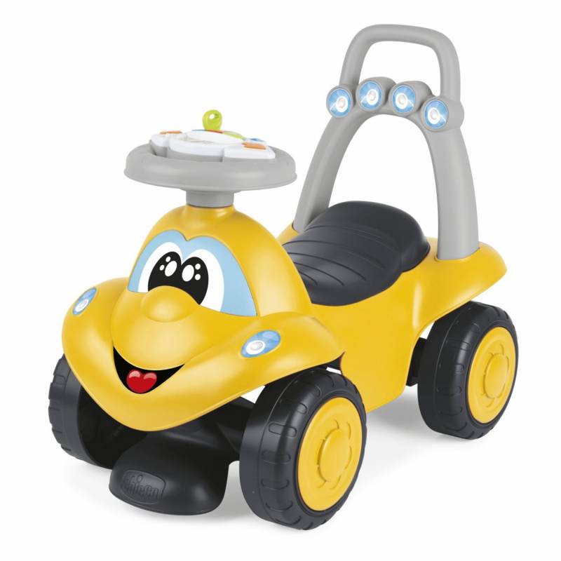 Chicco Billy Walk&Ride 2in1 Gelber Rutscher von CHICCO