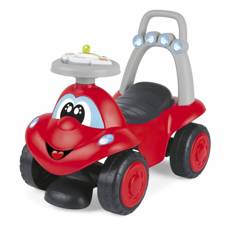 Chicco Billy Walk&Ride 2in1 Roter Rutscher von CHICCO