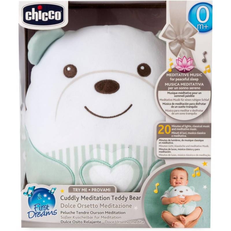 Chicco Dolce Orsetto Meditazione Verde von CHICCO