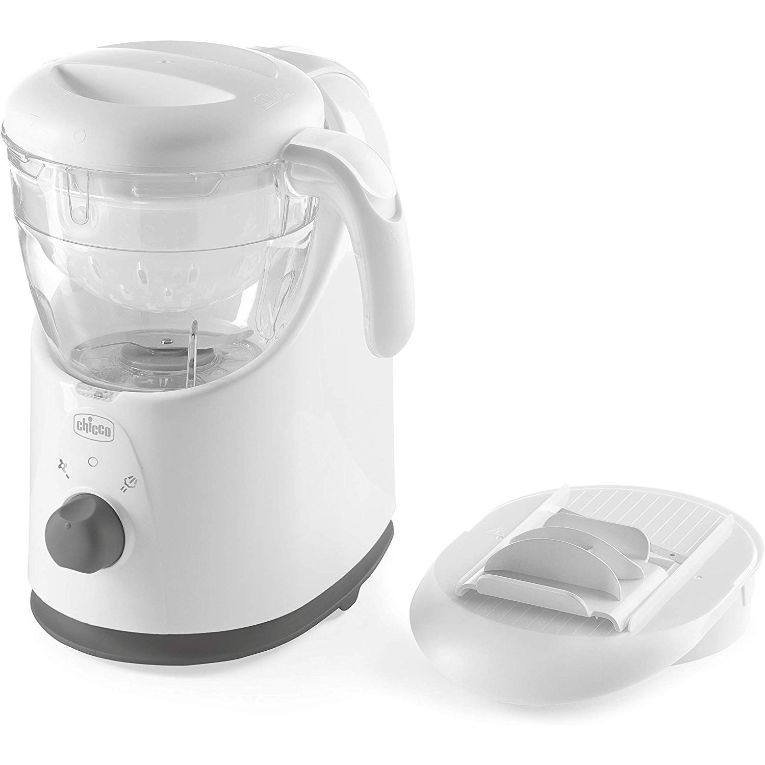 Chicco Easy Meal 4 in 1 Graukocher von CHICCO